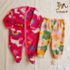 SET  Enterito Dormilon PANTALONCITO Polar + PANTALONCITO