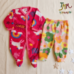 SET  Enterito Dormilon PANTALONCITO Polar + PANTALONCITO