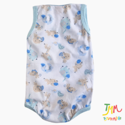 Body Musculosa Animalitos Celeste - Imagen 4