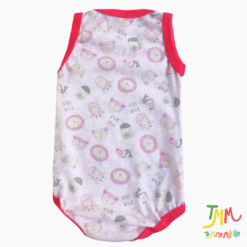 Body Musculosa Monito Rosa - Imagen 4