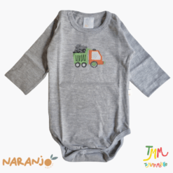 Body NARANJO Tractor Melange - Imagen 2
