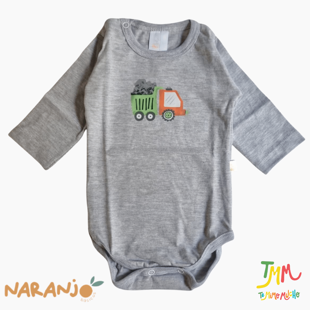 Body NARANJO Tractor Melange - Imagen 2