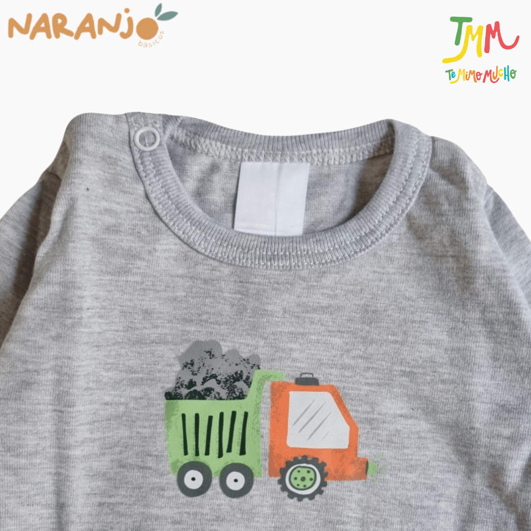 Body NARANJO Tractor Melange - Image 3