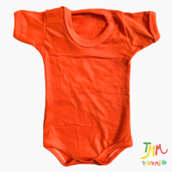 Body liso Naranja manga corta - Imagen 2