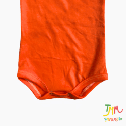 Body liso Naranja manga corta - Imagen 4