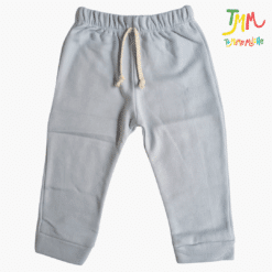 Pantalon Joggin Naranjo color Celeste - Imagen 2