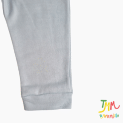 Pantalon Joggin Naranjo color Celeste - Imagen 3