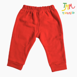 Pantalon Joggin Naranjo color Rojo - Image 3