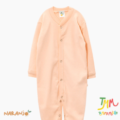Enterito Dormilon Liso Rosa/Salmon - Imagen 2