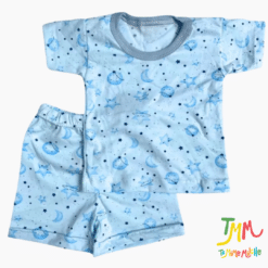 Conjunto Remera y Short Galaxia Celeste - Image 2