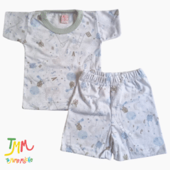 Conjunto Remera y Short Conejitos Nube - Imagen 2