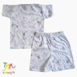 Conjunto Remera y Short Conejitos Nube - Imagen 3