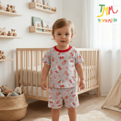 Conjunto Remera y Short Kitty
