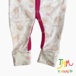 Dormilon Conejitos Arcoiris Rosa - Image 3
