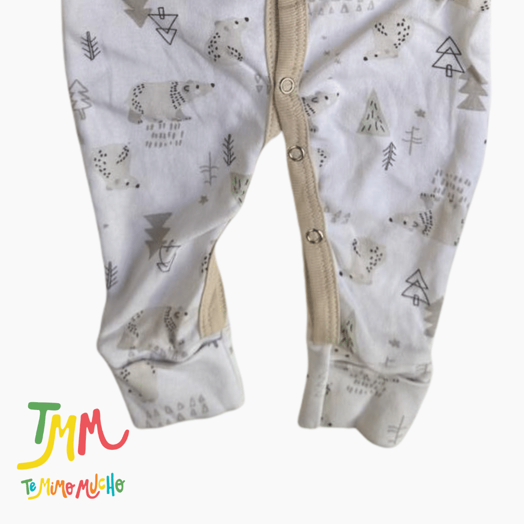 Dormilon Oso Bosque Beige - Image 3