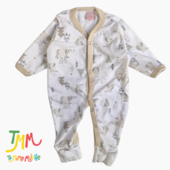 Dormilon Oso Bosque Beige