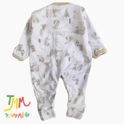 Dormilon Oso Bosque Beige - Image 4