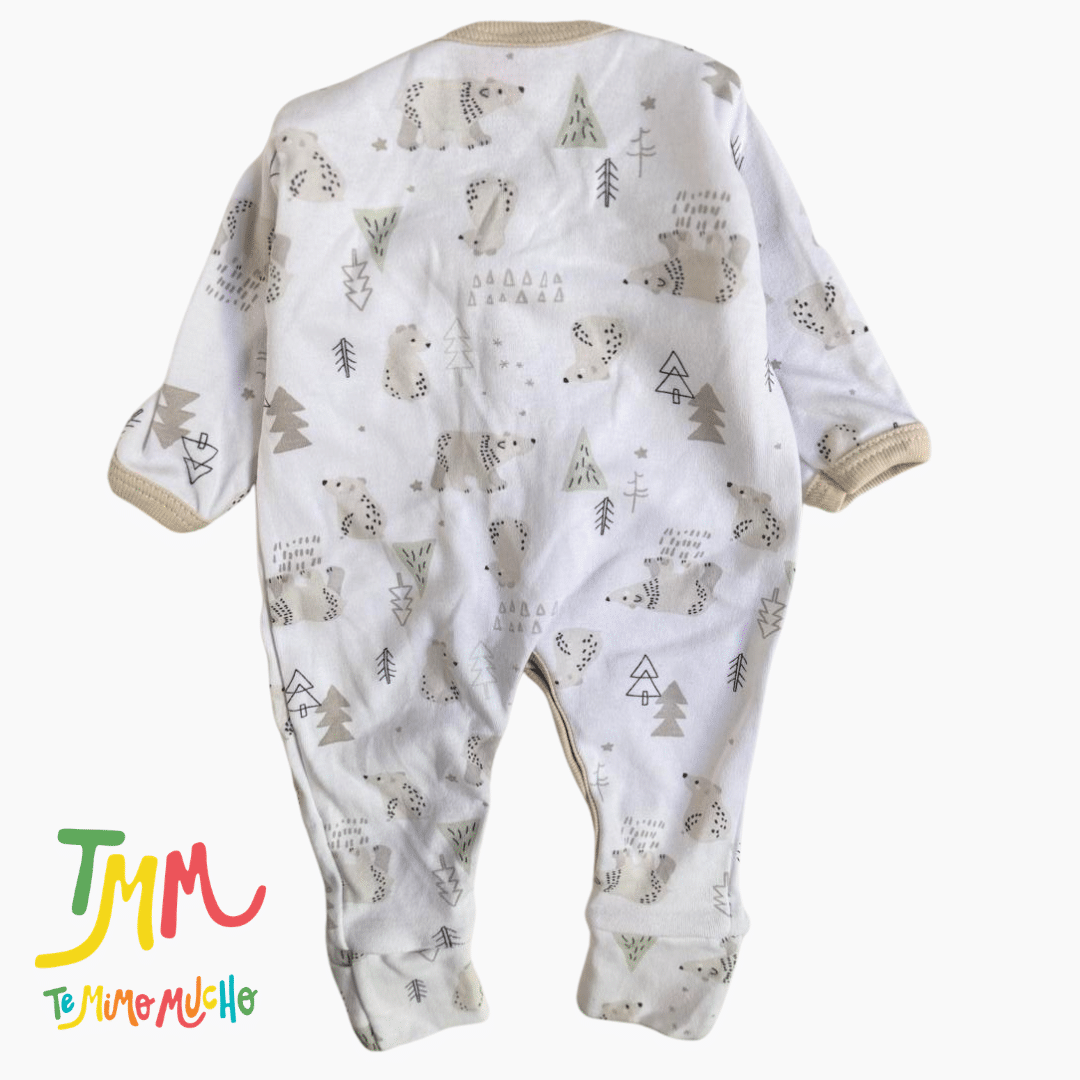 Dormilon Oso Bosque Beige - Image 4