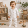 Dormilon Oso Bosque Beige