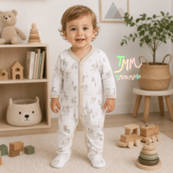 Dormilon Oso Bosque Beige