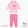 Conjunto UNICORNIO Rosa Naranjo