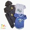 Set TALLE 1 - 4 PRENDAS BEBE MUNDIAL - ART 376 Promo por FALLA