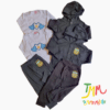 Set TALLE 1 - 6 PRENDAS BEBE MUNDIAL - ART 377 Promo por FALLA