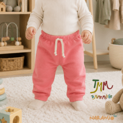 Pantalon Joggin Naranjo color  Coral
