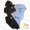 Set TALLE 2 - 4 PRENDAS BEBE MUNDIAL - ART 380