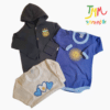 Set TALLE 1 - 3 PRENDAS BEBE MUNDIAL - ART 381