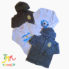 Set TALLE 3 - 4 PRENDAS BEBE MUNDIAL - ART 383