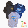 Set TALLE 4 - 3 PRENDAS BEBE MUNDIAL - ART 387