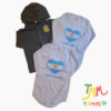 Set TALLE 4 - 3 PRENDAS BEBE MUNDIAL - ART 388