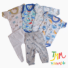 Set TALLE 0 - 6 PRENDAS BEBE - ART 396