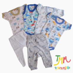 Set TALLE 0 - 6 PRENDAS BEBE - ART 396
