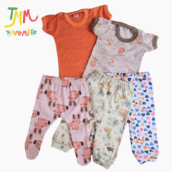Set TALLE 0 - 5 PRENDAS BEBE - ART 398