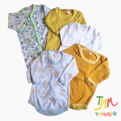 Set TALLE 0 - 5 PRENDAS BEBE - ART 394