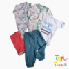Set TALLE 1 - 5 PRENDAS BEBE - ART 393