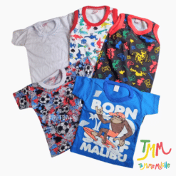 Set TALLE 1 - 5 PRENDAS BEBE - ART 391