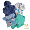 Set TALLE 1 - 4 PRENDAS BEBE - ART 404
