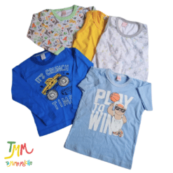 Set TALLE 5 - 5 PRENDAS BEBE - ART 402