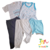 Set TALLE 4 - 6 PRENDAS BEBE - ART 400