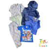 Set TALLE 1 - 6 PRENDAS BEBE - ART 405