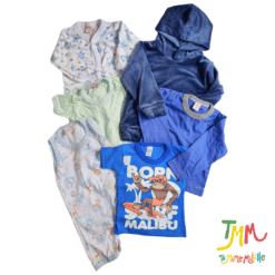 Set TALLE 1 - 6 PRENDAS BEBE - ART 405