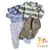 Set TALLE 1 - 5 PRENDAS BEBE - ART 406