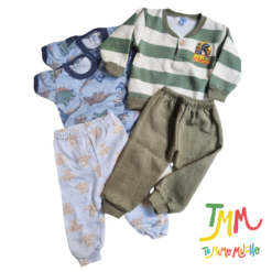 Set TALLE 1 - 5 PRENDAS BEBE - ART 406