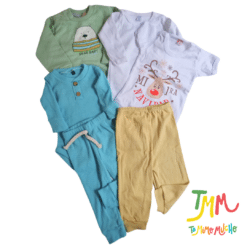 Set TALLE 2 - 6 PRENDAS BEBE - ART 410