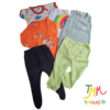 Set TALLE 2 - 6 PRENDAS BEBE - ART 409