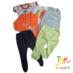 Set TALLE 2 - 6 PRENDAS BEBE - ART 409