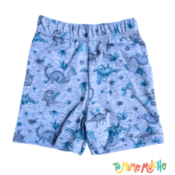Conjunto Remera y Short Dino Gris - Imagen 3